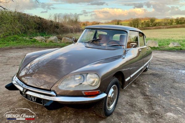 Citroen DS 20 Pallas 1973 à vendre