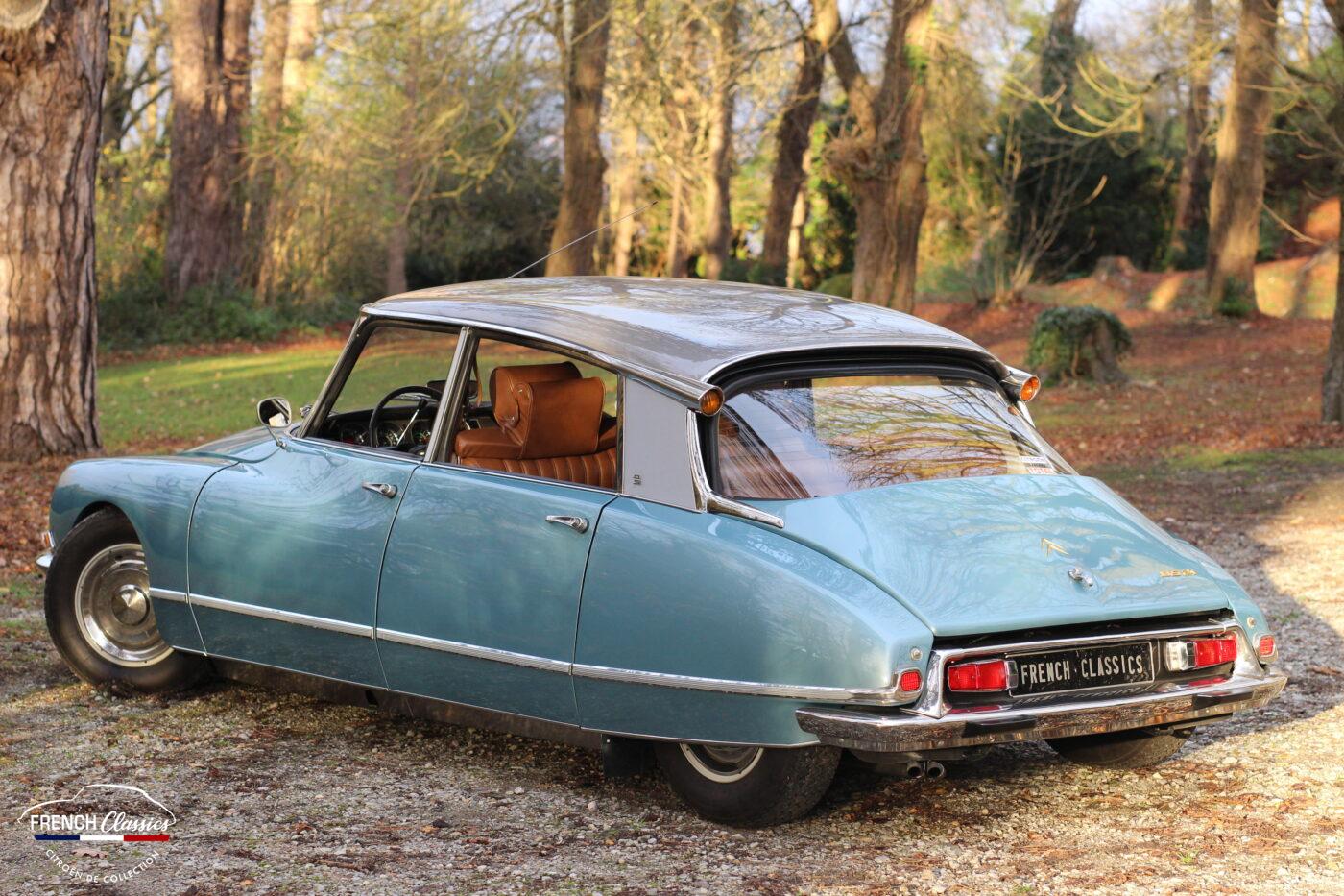 Citroën DS 21 Pallas 1970 For Sale French Classics Citroën DS 21 Pallas 1970 For Sale French Classics