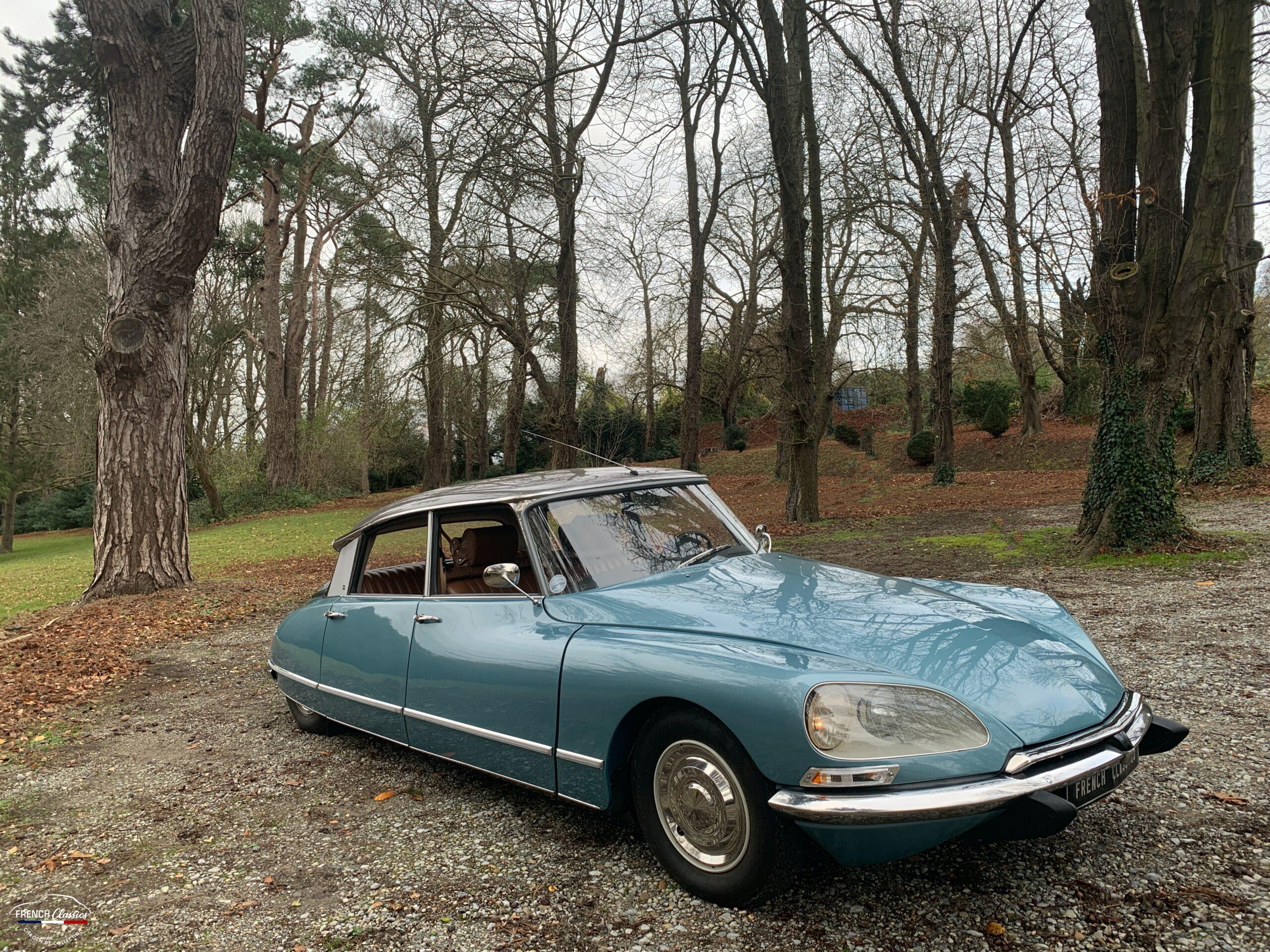 Citroën DS 21 Pallas 1970 For