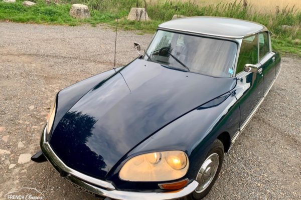 Citroën DS 23 Pallas RHD, 1973 for sale