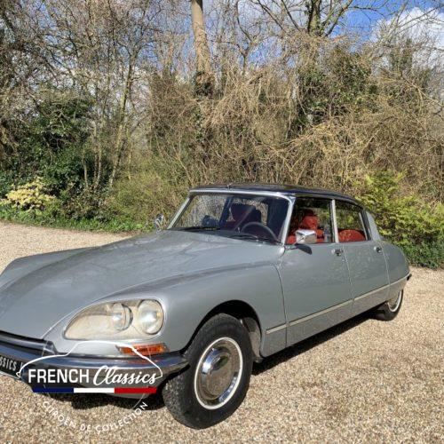 Citroën DS 20 Confort, 1973 à vendre