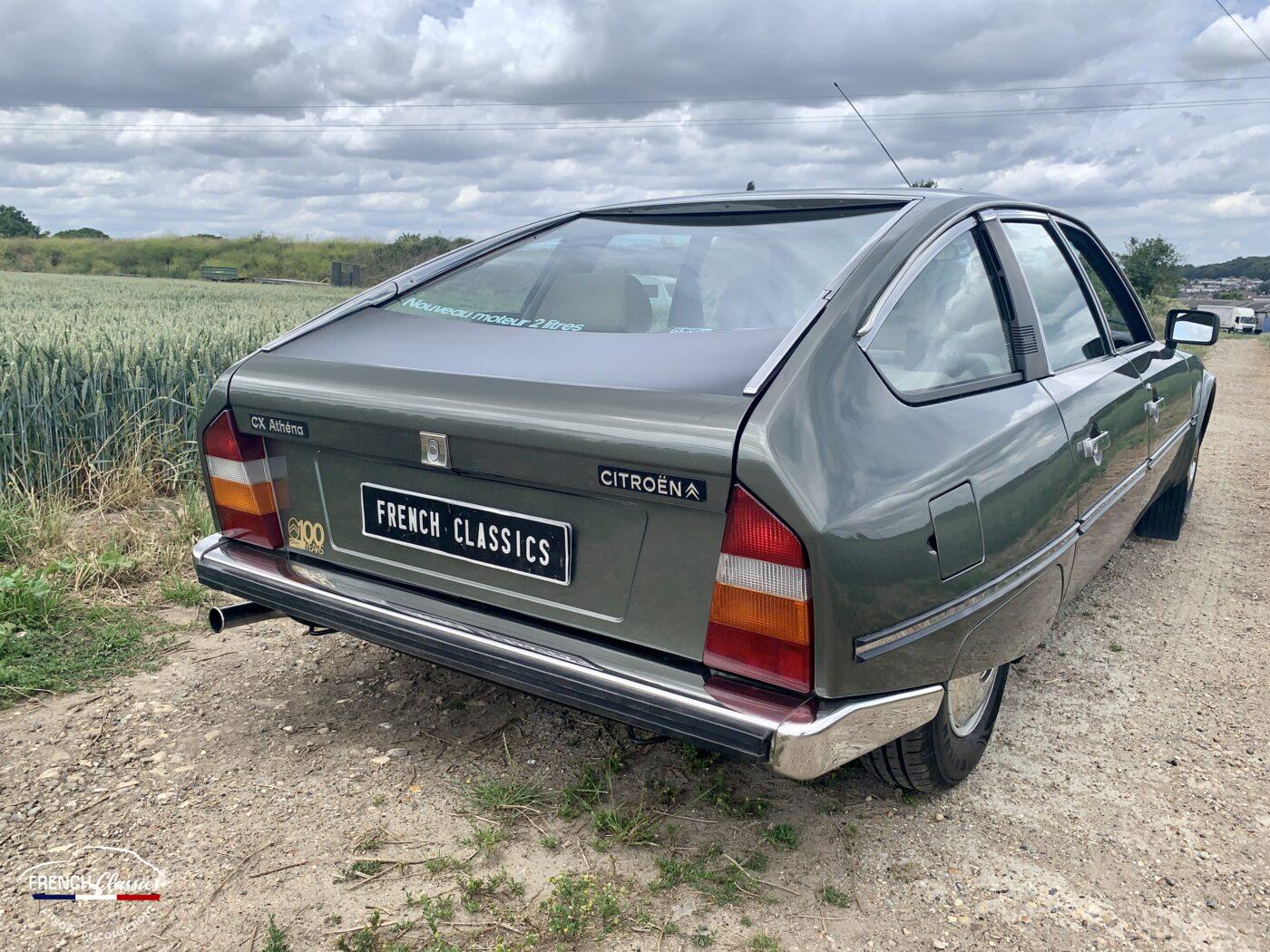 Citroen Cx Athena 1981 Frenchclassics