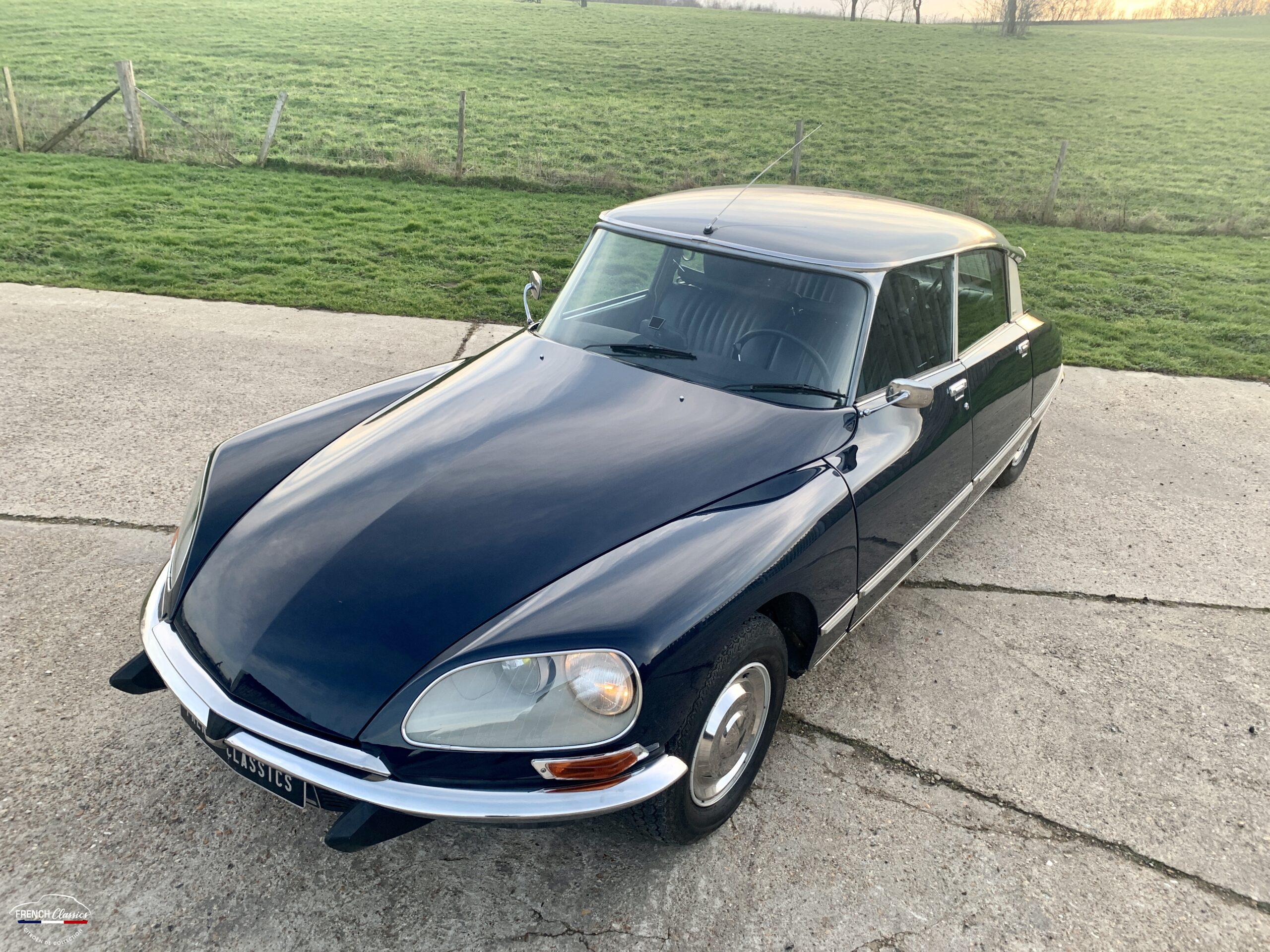 Citroën DS 23 Pallas, 1973 For Sale - French Classics