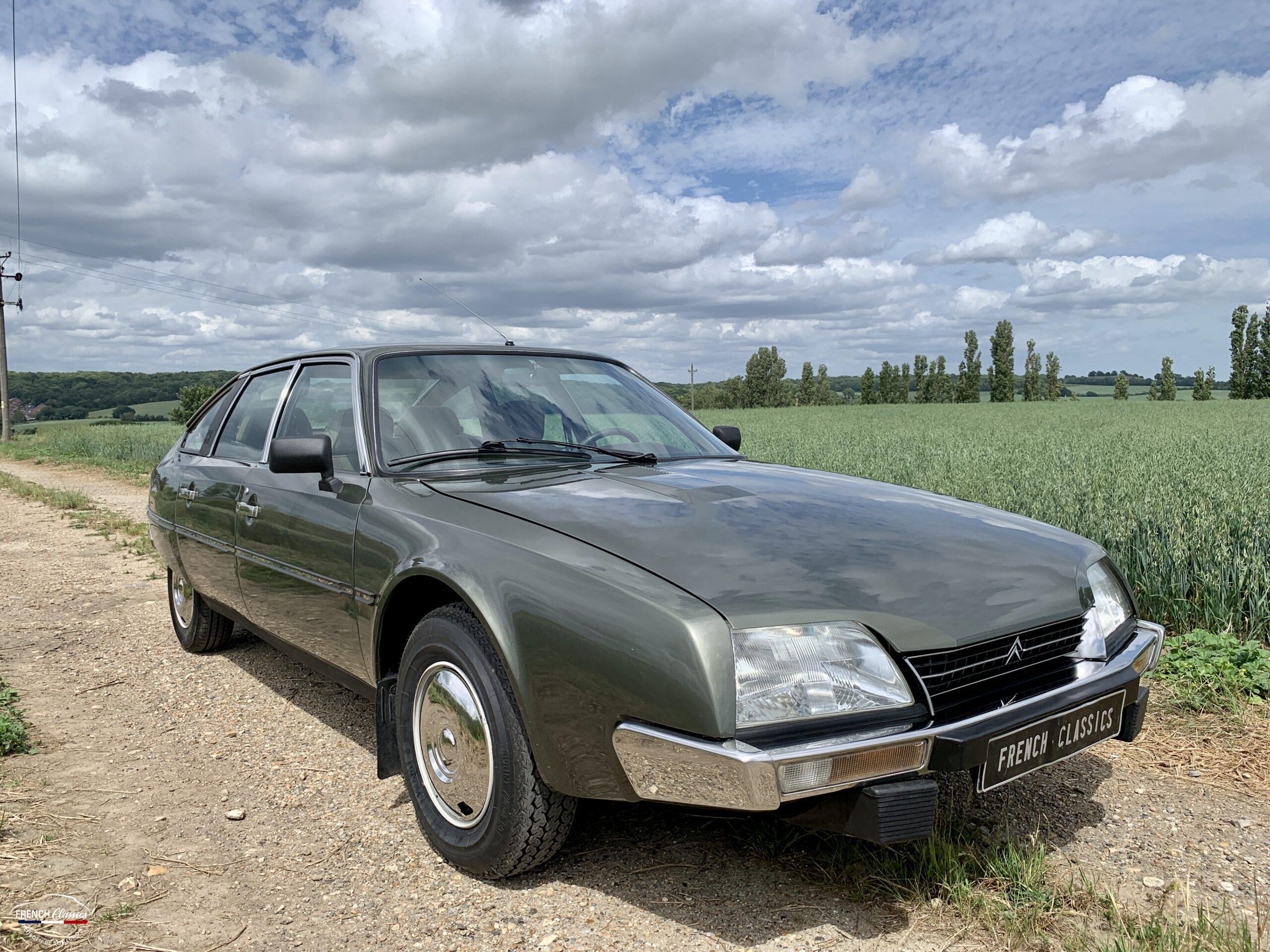 Citroën CX Athena, 1981* For Sale - French Classics