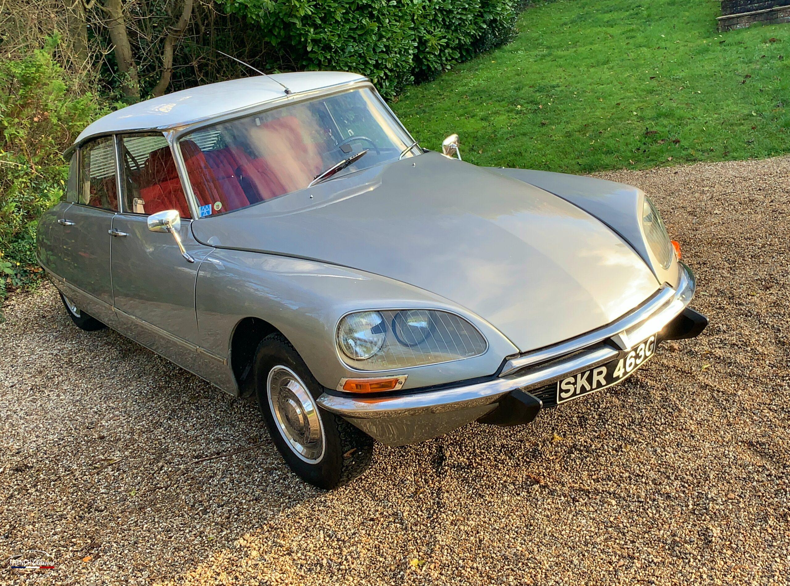 Citroën DS 20 Pallas 1969 For Sale - French Classics