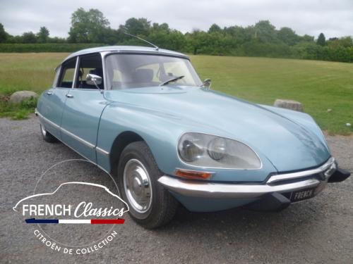 Citroën DS 20 Pallas, 1971 à vendre