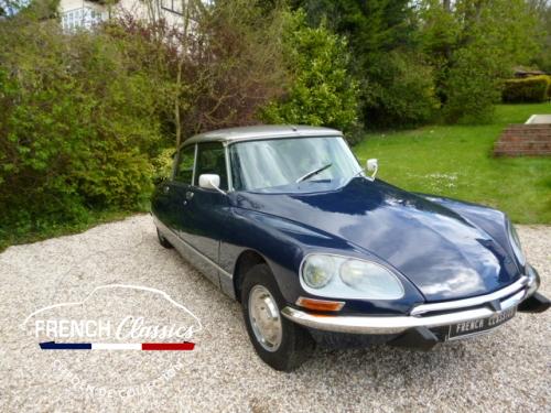 Citroën DS21Efi Pallas, 1972 à vendre