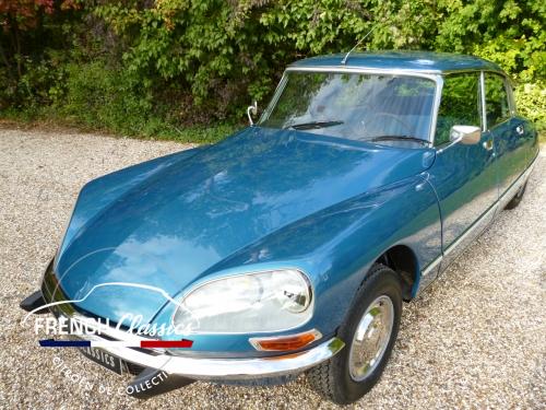 Citroën DS23Efi Pallas, 1974 à vendre