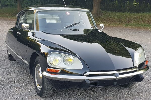 Citroën DS 21 efi Prefecture 1970 à vendre