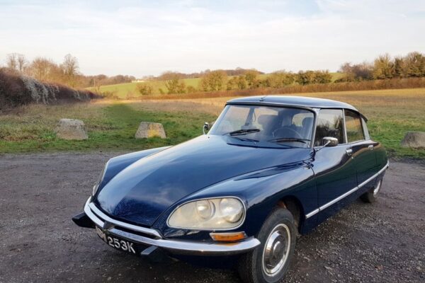 Citroën DS21 Efi Pallas, 1972 à vendre