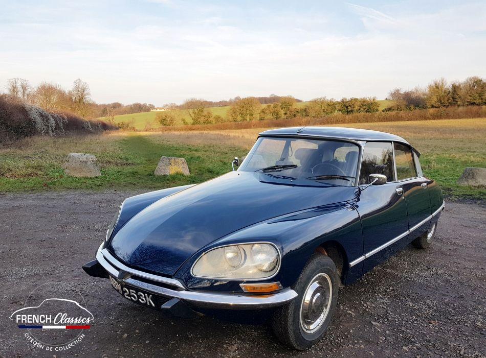 1972 Citroen DS 21