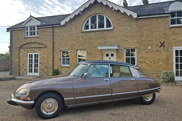 Citroën DS 23EFI Pallas, 1972 à vendre