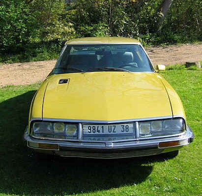 Citroën SM 2.7L, 1973 à vendre