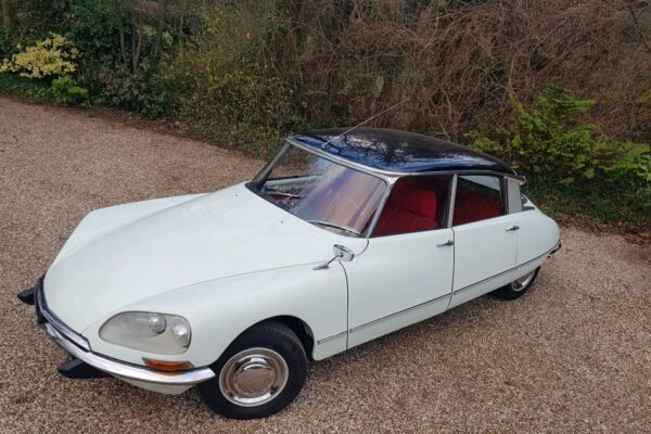 Citroën DS 21 Confort, 1968 à vendre