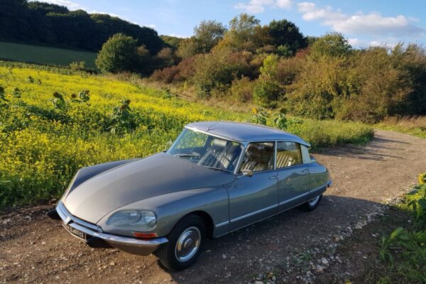 Citroën DS21 Pallas, 1968 à vendre