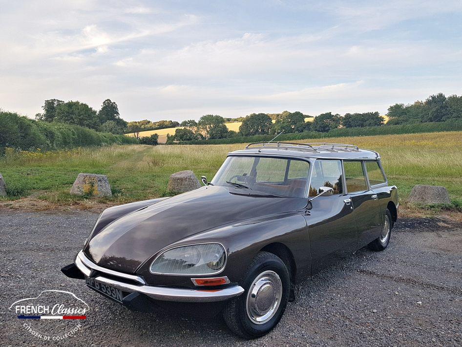 citroen ds23 safari for sale