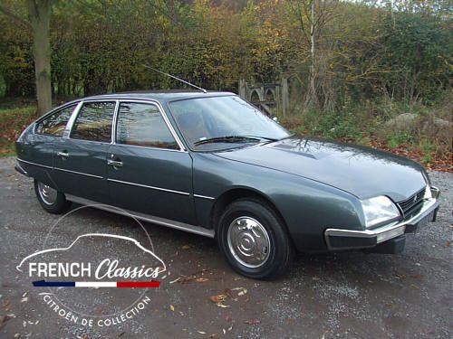 Citroën CX 2200 Pallas, 1976 à vendre