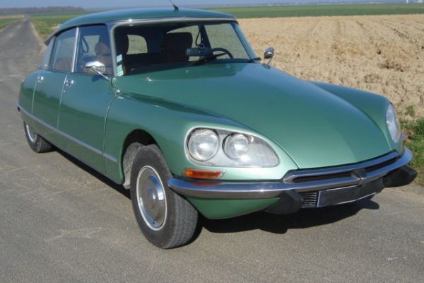 Citroën DS 23efi Pallas, 1972 à vendre