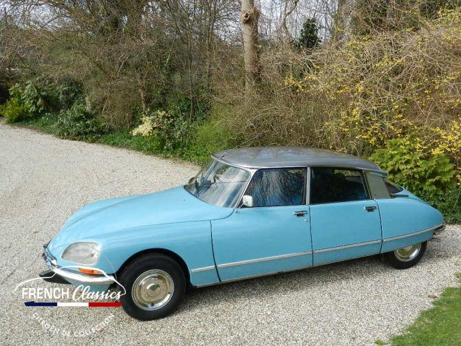 Citro n DS 20 Pallas 1972 For Sale French Classics citro-n-ds-20-pallas-1972-for-sale-french-classics