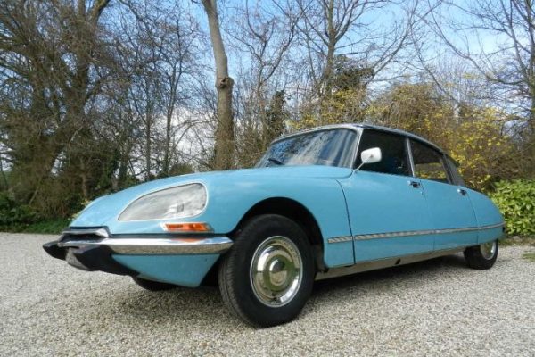 Citroën DS 20 Pallas, 1972 à vendre