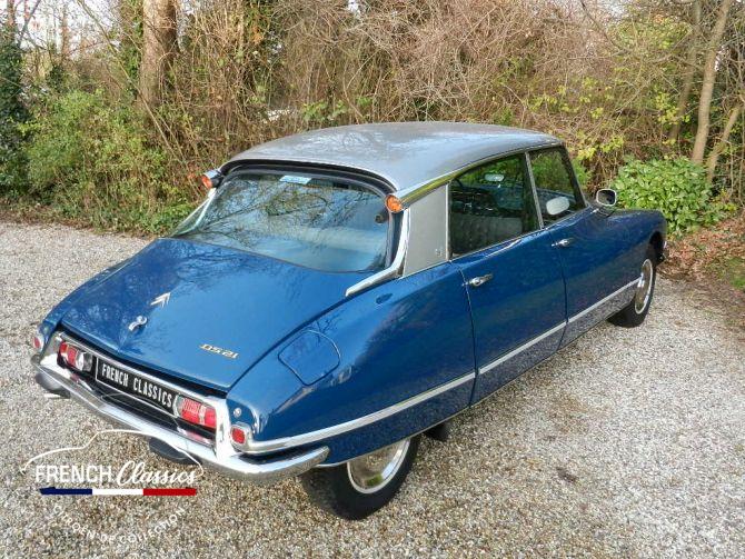 Citroen DS 21 Pallas, 1969 - FrenchClassics