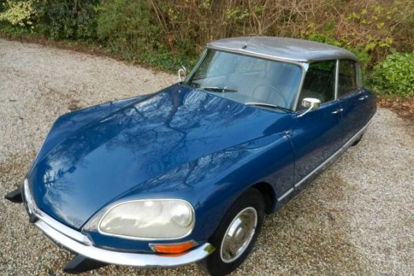 Citroën DS 21 Pallas, 1969 à vendre