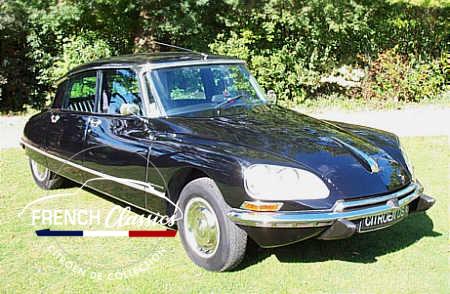 Citroën DS23EFI Prestige, 1972 à vendre