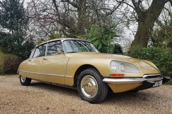 Citroën DS 21 Pallas RHD, 1969 à vendre