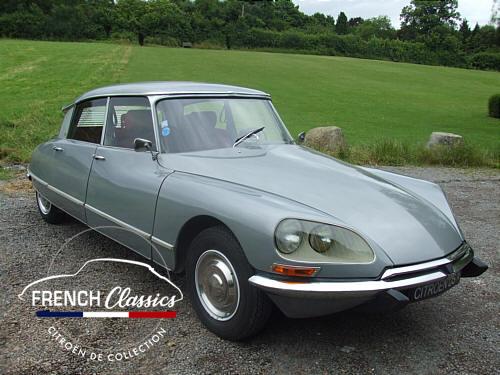 Citroën DS 21 Pallas, 1968 à vendre