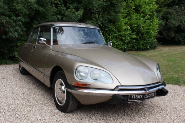 Citroën DS23Efi Pallas, 1973 à vendre