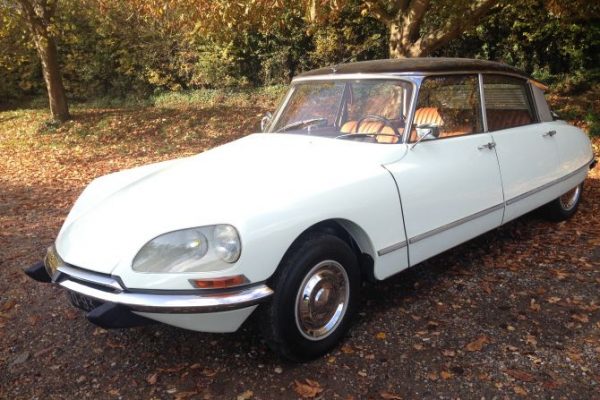 Citroën DS 21 Pallas, 1968 à vendre