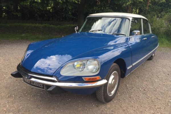 Citroën DS 21 Pallas, 1968 à vendre