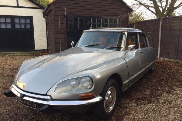Citroën DS 20 Pallas, 1974 à vendre