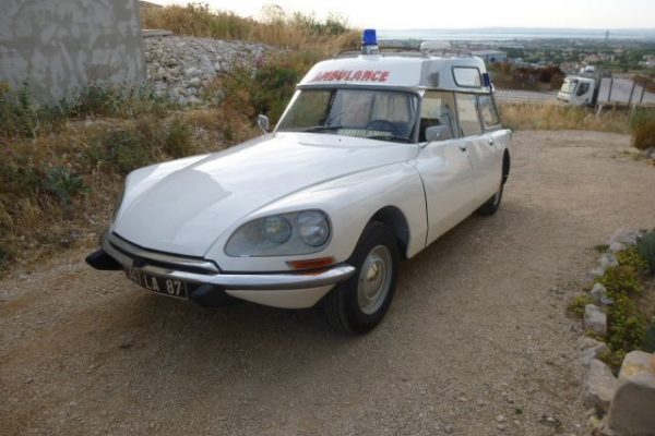 Citroën DS Ambulance, 1971 à vendre