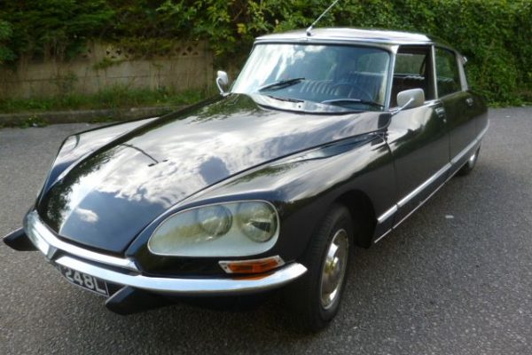 Citroën DS 23 Pallas, 1973 à vendre