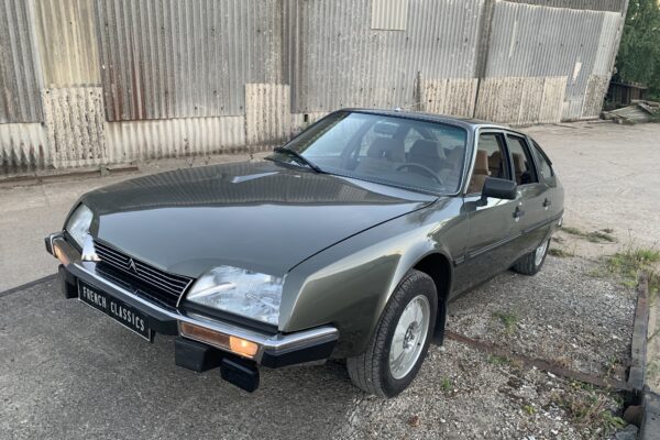 Citroën CX 2400 GTI, 1982 à vendre