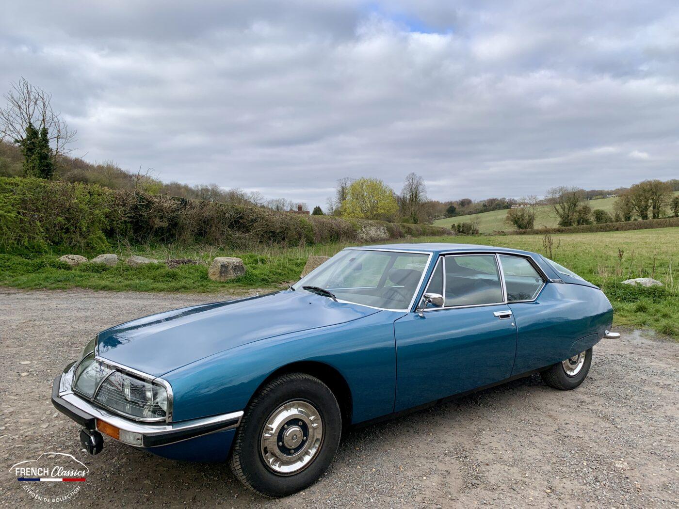 Citroën SM Injection , 1974 For Sale - French Classics