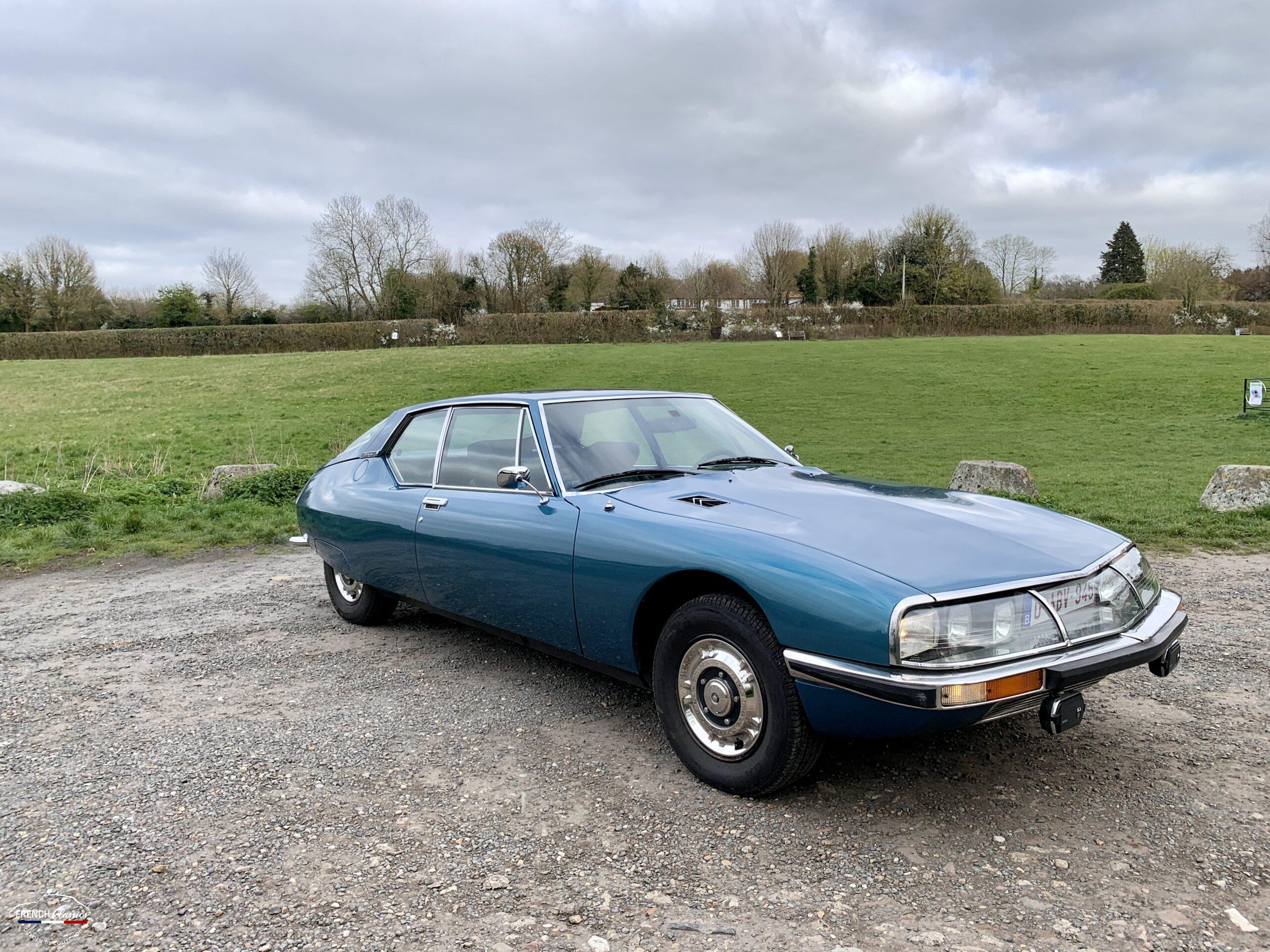 Citroën SM Injection , 1974 For Sale - French Classics