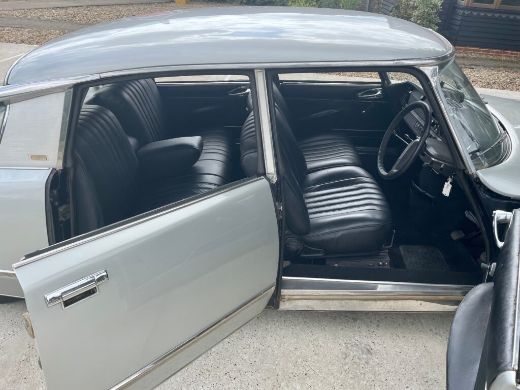 Citroën DS23 Pallas for sale at Citroën DS23 Pallas for sale at
