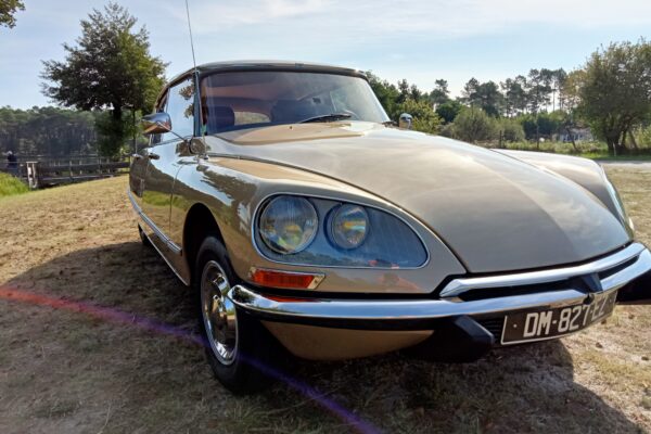 Citroën DS21ie Pallas, 1971 for sale