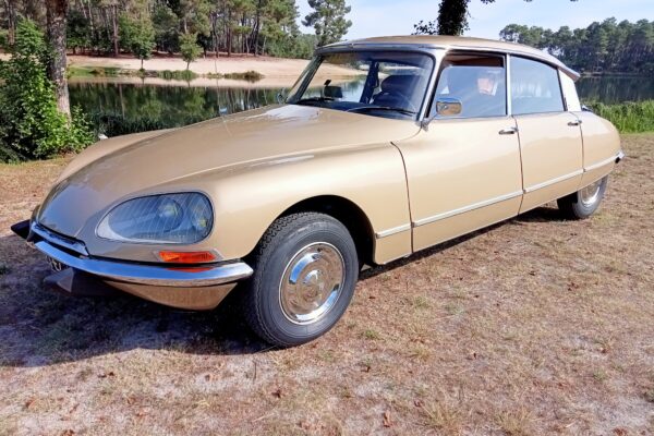 Citroën DS21ie Pallas, 1971 à vendre
