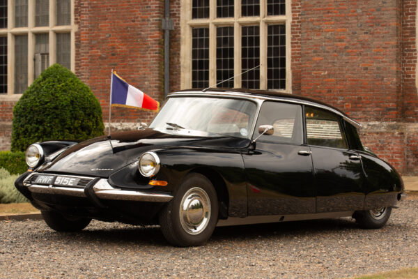 Citroën DS 19 Prestige « Administration »  by Henri Chapron, 1967 à vendre