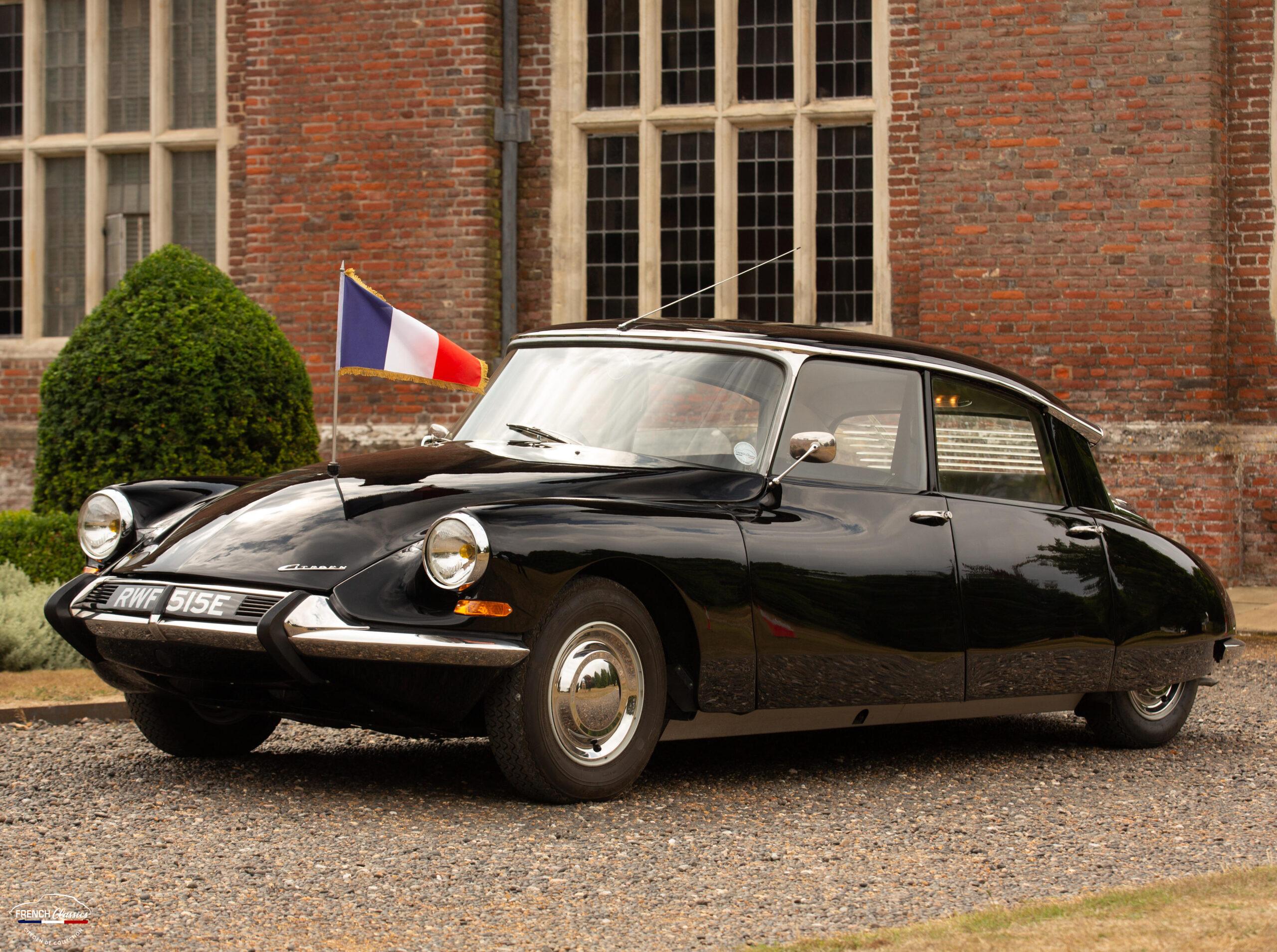 Citroën DS 19 Prestige 