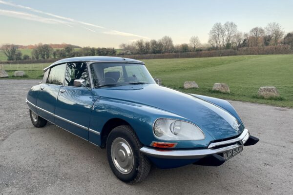 Citroën DS 23 Pallas, 1974 à vendre