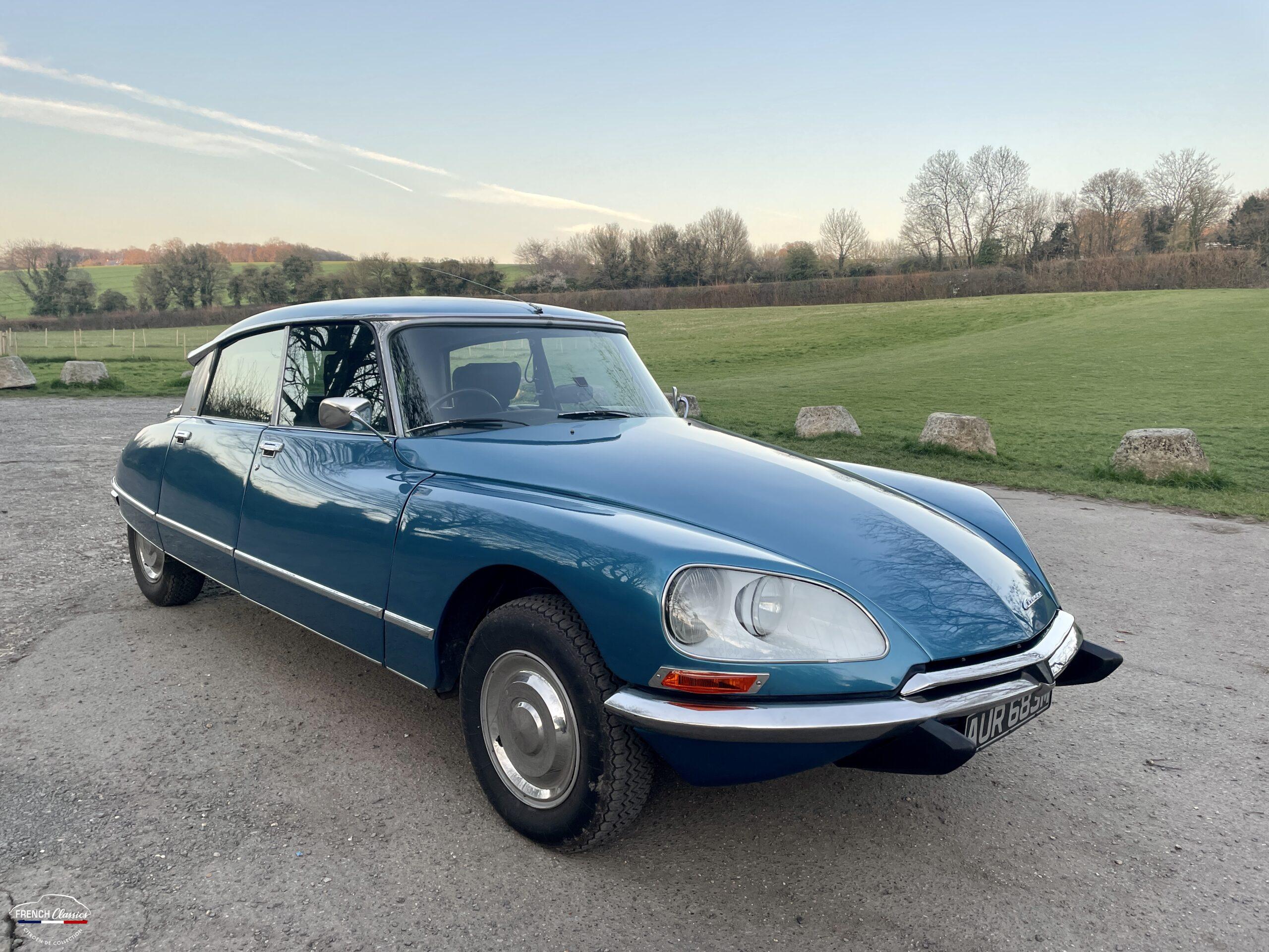 Citroën DS 23 Pallas, 1974 For Sale - French Classics