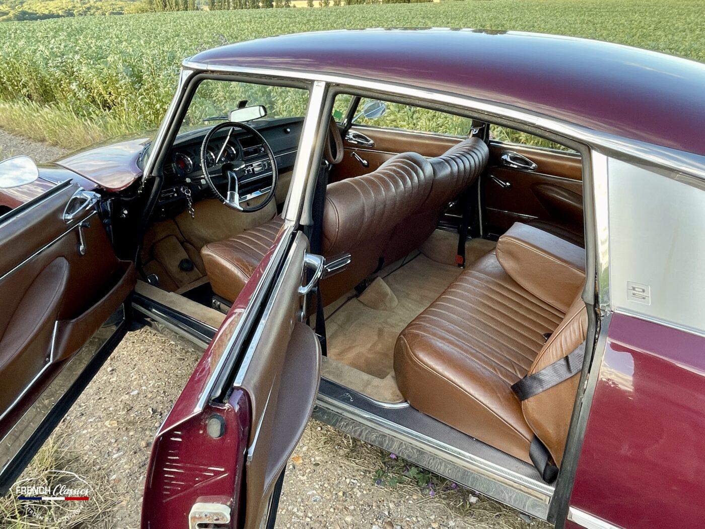Citro n DS 21ie Pallas 1972 For Sale French Classics citro-n-ds-21ie-pallas-1972-for-sale-french-classics