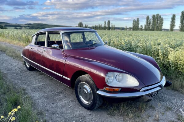 Citroën DS 21ie Pallas, 1972 à vendre