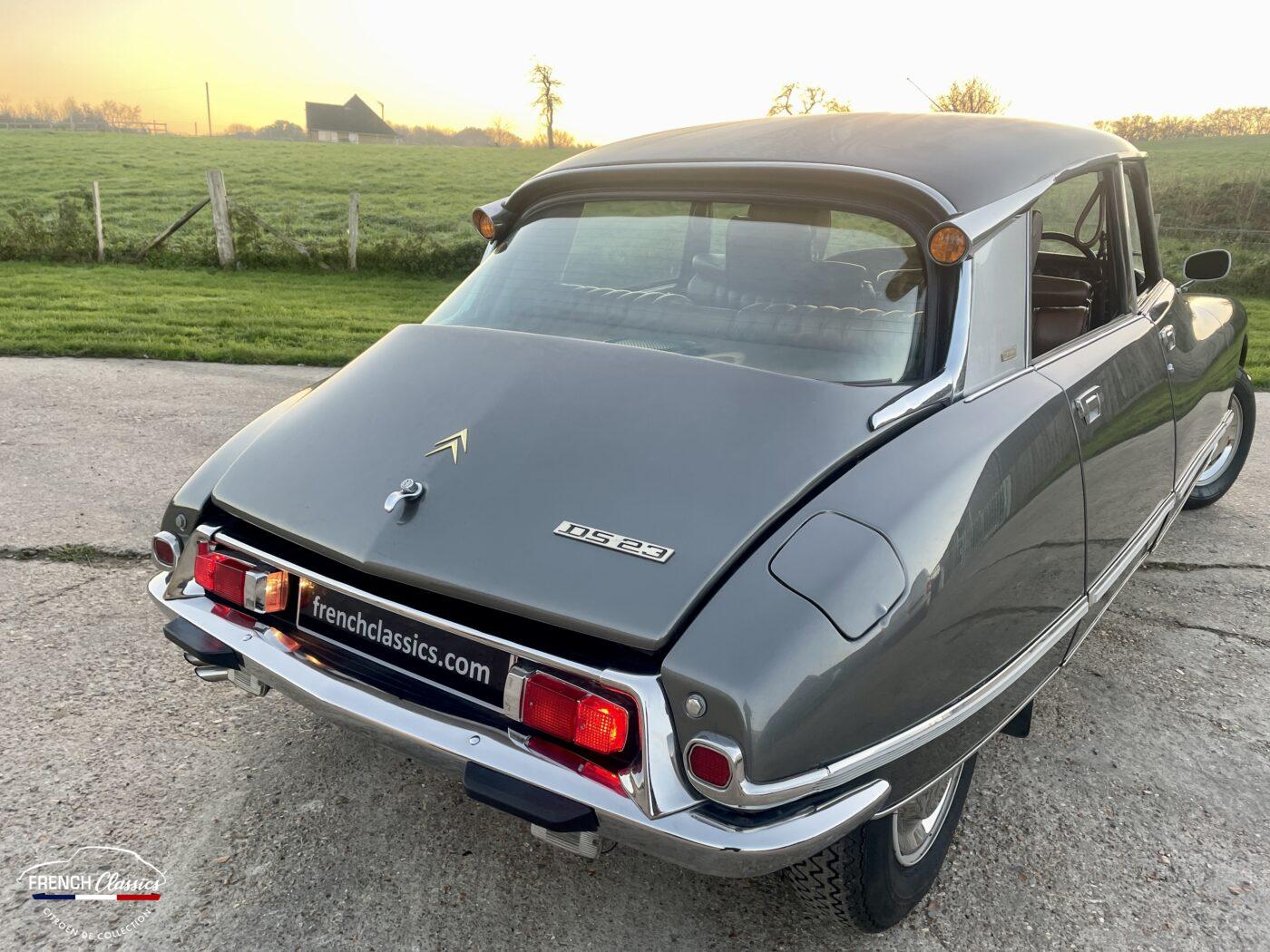 Ds 23 Citroën DS 23 Pallas, 1975 For Sale - French Classics