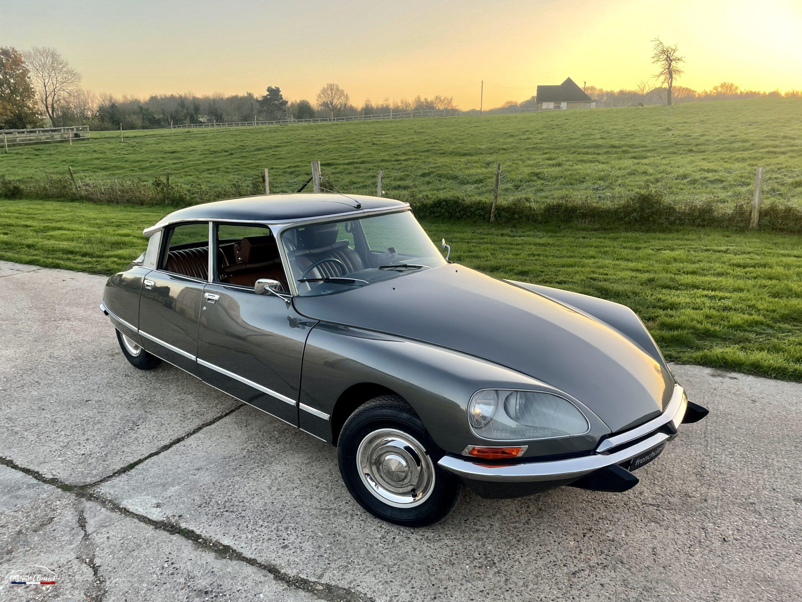 Citroën DS 23 Pallas 1975 For Sale French Classics Citroën DS 23 Pallas 1975 For Sale French Classics