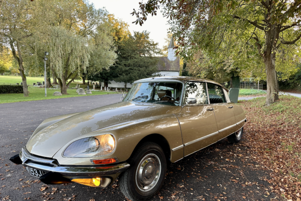 Citroen DS 21IE Pallas, 1971 à vendre